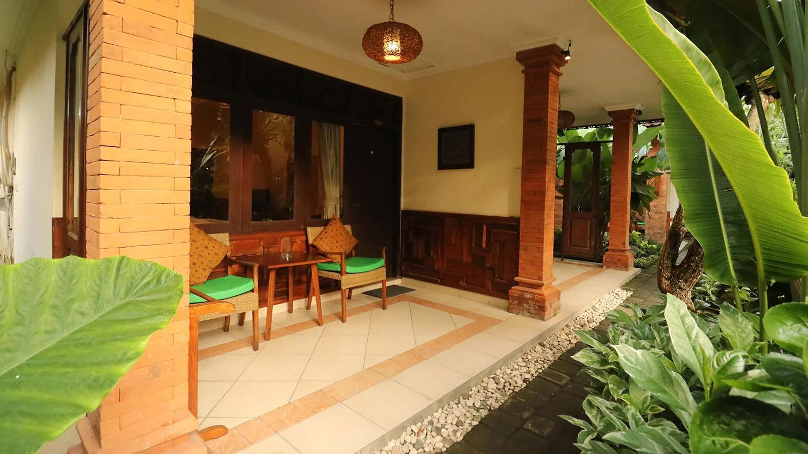 Superior room 2 Single bed Mina Pelasa Hotel Legian Bali