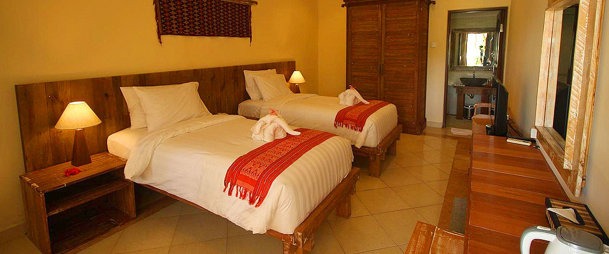 Superior Room - Bedroomm